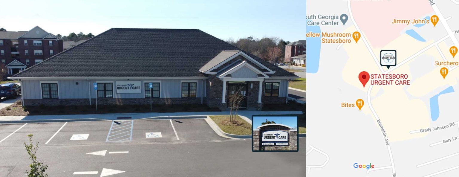 Urgent Care Statesboro, GA Walkin Clinic and Online