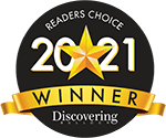 Discovering Bulloch Readers Choice Badge 2021